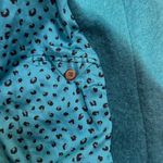 Anthropologie NWOT Leifsdottir Teal Wool Blend Cropped Jacket, Size 6 Photo 7