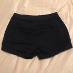 Old Navy Everyday Navy Blue Cotton Chino Shorts Photo 2