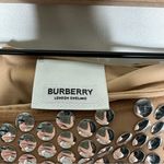 Burberry  Metallic Paillette - embellished leggings NWT in Size 6 Photo 2