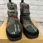 Zodiac Portman Cold Weather Boots Water-Repellent Aztec Black Multi 11M NEW Photo 0
