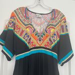 Trina Turk  Chateau Bell Cover-Up Dress Sz L Photo 3