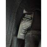 Betabrand * The Sassiest Capri Pant Black Panel Overlay Skirt Skort Size S Yoga Photo 5