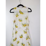 Rails Womens Dress White Lemon Madison Wrap V Neck Tank Sleeveless A Line Small Photo 8