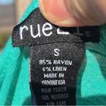 Rue 21 Crochet Lace Flowy Rayon Linen Crop Top Photo 13