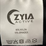 Zyia  Black Short Sleeve Women's Mesh Top Photo 6