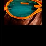 ALDO Green and Yellow Woven Clutch Photo 3