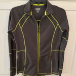 Dover‎ Saddlery Womens XS Gray Full Zip Jacket Athletic Lightweight Activewear Photo 0
