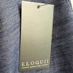 Eloquii strappy denim embroidered camisole top NEW summer vacation Size 20P Photo 5