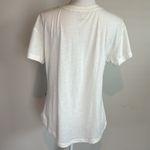 Rae Dunn  "SUMMER VIBES" Short-Sleeve T-Shirt, off White, Women's Size M Photo 5