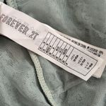 Princess Polly Coquette Sage green lace bustier crop top Photo 4