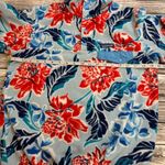 Patagonia Synchilla Snap-T Manoa Dusk Hawaiian Hibiscus Floral Fleece S SM Small Photo 9