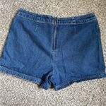 Route 66  Vintage Jean Denim Skort Retro 90s Classic Summer Casual Size 12 Photo 0