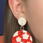 Handmade Polymer Clay Earrings Photo 1