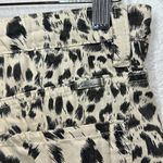 KANCAN Leopard Print Women's Shorts 97% cotton Thank Black Photo 5