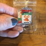 Campbell's Spaghetti and Meatballs Can Earrings Fun Novelty Food Jewelry Gift Red Photo 0