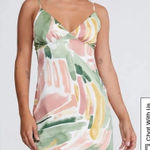 PacSun  LA Hearts Deep V-Neck Mini Dress Photo 0