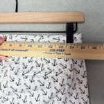 J.Crew Womens Navy and White Cropped Anchor Pant size 2 Comfort Casual City Fit Photo 12