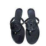 JACK ROGERS Black GEORGICA Women's Jelly Sandals Size 10 Photo 2