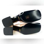 Gucci  Horsebit Malaga Logo Square Toe Marmont Block Heel Slingback Pumps EU 41.5 Photo 5