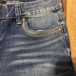 White House | Black Market  Feel Beautiful Embellished Slim Leg Jeans Photo 2