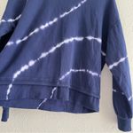 Athleta Sundown Sweatshirt Navy Blue Tie Dye Size S/P Photo 10