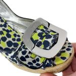 Roger Vivier Cordella Espadrille Wedge Slingback Sandals size 38 / US7 Photo 11