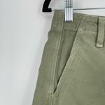 Citizens of Humanity  Women's Frayed‎ Hem Sateen Meghan Surplus Shorts Size 24 Photo 6