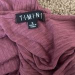 Timing Burgundy Bodysuit Photo 2