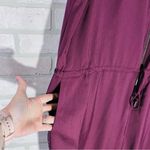 Wildfang NWT Empower Eggplant Purple Sleeveless Jumpsuit Size XXL Photo 9