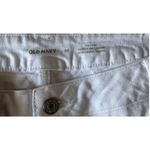 Old Navy  Womens White High-Rise Distressed Curvy OG Loose 20 Photo 2