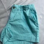 Old Navy Mint Green Bermuda Shorts Tailored Mid-Thigh Photo 6
