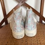 Converse NWOB All Star lift platform marbled high top sneakers Photo 3