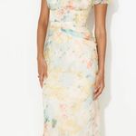 Hello Molly - LOVE UNLOCKED MAXI DRESS BEIGE Photo 1