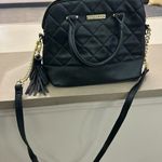 Madden Girl black purse—preowned-like new! Great buy! Photo 0