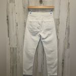 AGOLDE  Toni Straight Leg Jeans- Ivory size 26 Photo 2