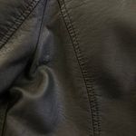 Forever 21 Black Leather Jacket Photo 9