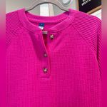 Old Navy  Waffle Knit Long Sleeve Shirt Photo 1
