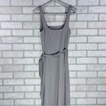 Wilfred  Saturn Midi Wrap Dress in Ashen Size S Photo 8