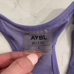 AYBL  Racerback Sports Bra Purple‎ Size Small Photo 5