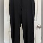 Façonnable  Black Striped Trousers Photo 0