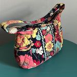 Vera Bradley Retired Happy Snails Compact Quilted Crescent Handbag Shoulder Bag Photo 3