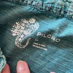 Pilcro and the Letterpress Pilcro green Xs blouse Photo 5