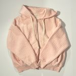 Electric & Rose Granada Quilted Bomber Jacket Blush Small NWT Pink Photo 5