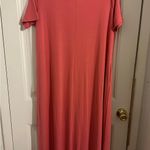 Zenana Outfitters Brick Red V-Neck Maxi Dress Photo 2