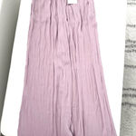 ZARA NWT •  Lavender Palazzo Pants in Size XS Photo 0