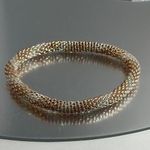 Sashka Silver / Rose Gold Bracelet 8" Photo 0
