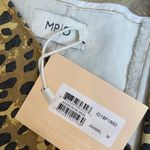 Mink Pink NWT Leopard Print Jagger Denim Dress M Photo 2