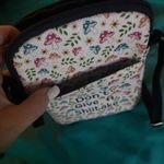 Cross over bag with cute Mushrooms Photo 3