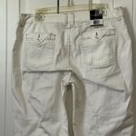 Bill Blass  Women's White Jeans‎ Size 12 NWT Photo 2
