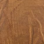 Boohoo Rust Colored Body Suit Photo 4